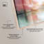 «Crimson Haze III Shadowbox Print Modern Boho» par Art Remedy, cadre blond, 36 x 24-1757244111-1757244114