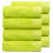 Ensemble de 8 serviettes 100% coton Raquel-1360001717