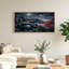 Ensemble de 1 tableau sur toile Dark Lava-129069877-129069873