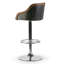 Tabouret tournant à hauteur réglable Buker