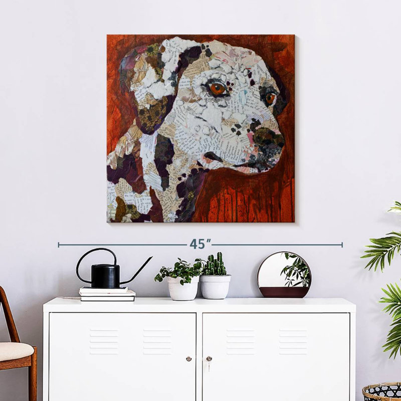 Brampt Fired Up, 30" H x 30" W