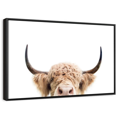 Brampt Peeking Cow I