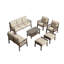 7-Piece Metal Patio Furniture Set-2101789787