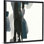 «Black and Dark Teal II» par Chris Paschke, reproduction d'art sur toile