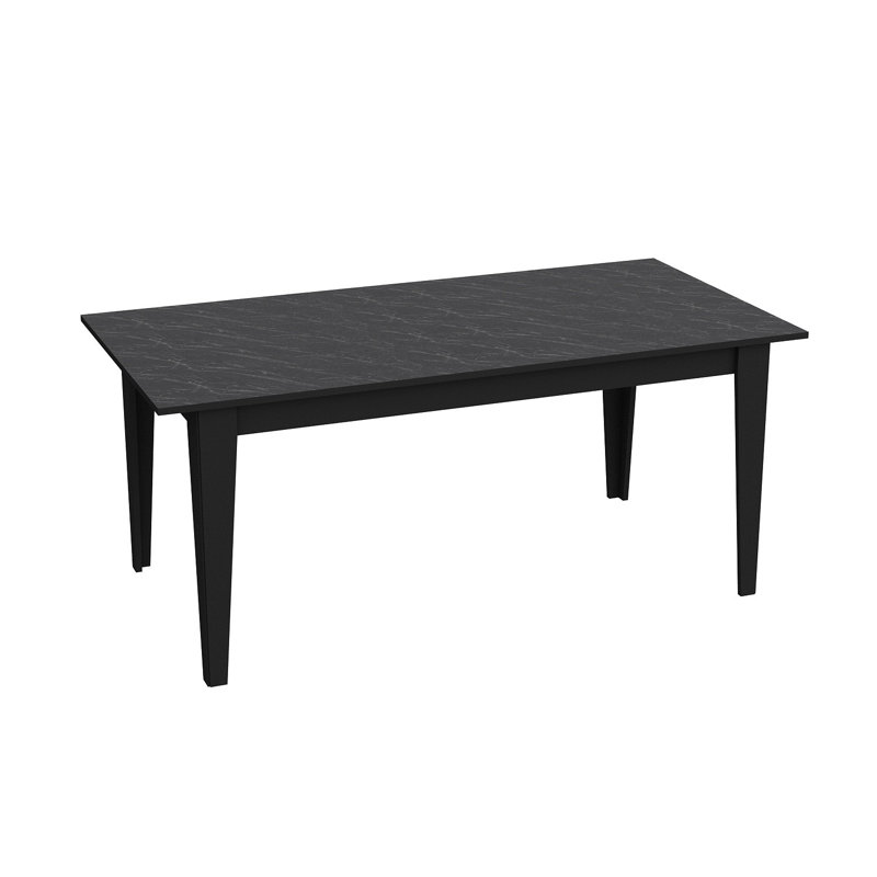 Goodlow Dining Table, Black