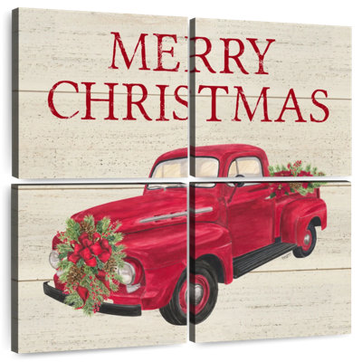 Lelend Home For The Holidays - Red Truck
