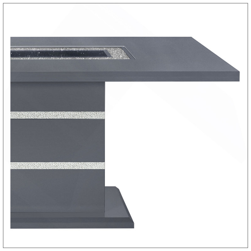 ARIYA DARK GREY DINING TABLE