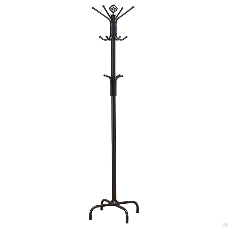Portemanteau en métal noir