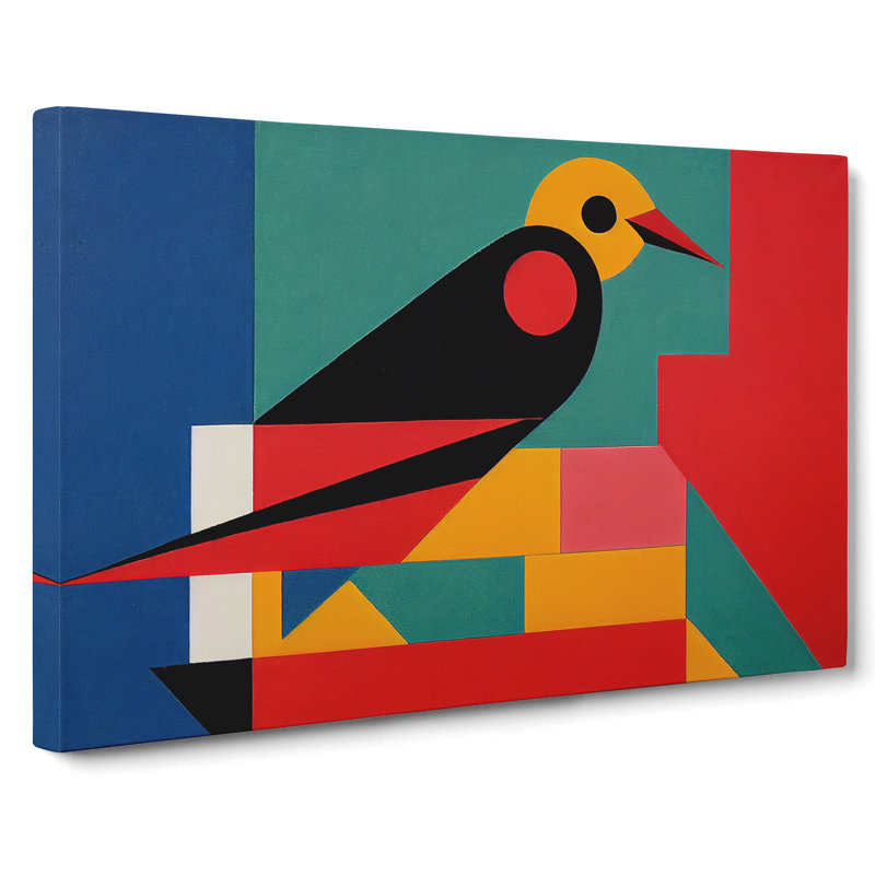 Overwhelming Bird - Wrapped Canvas, 50cm H x 76cm W x 3cm D