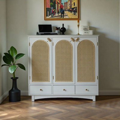 Armoire de rangement pour chaussures