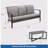 Premium 2-Piece All-Weather Wicker Patio Conversation Set-1387347265