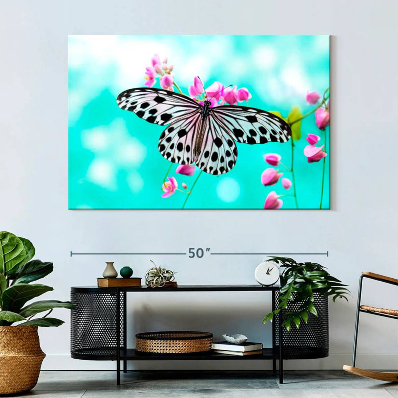Brampt Butterfly Elegance, 34" H x 51" W
