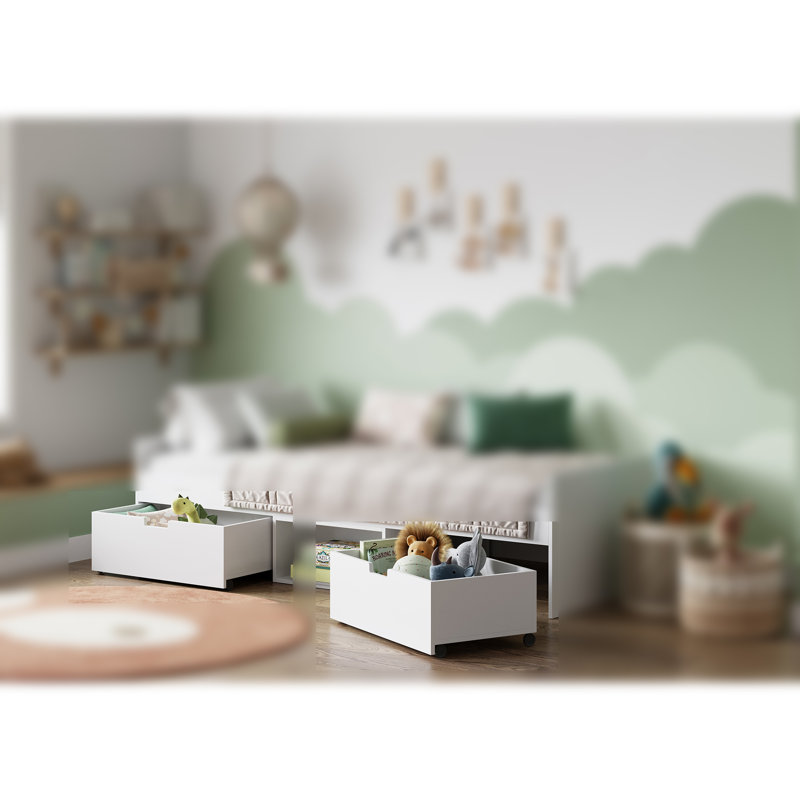 Sumiya 2 Drawer Storage Drawer