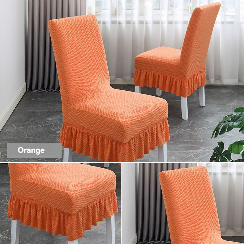 Housse pour chaise de salle à manger