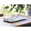 Plateau de service en acier inoxydable