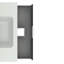 Suki 800mm Wall Hung Single Bathroom Vanity Unit-73822599-73822600