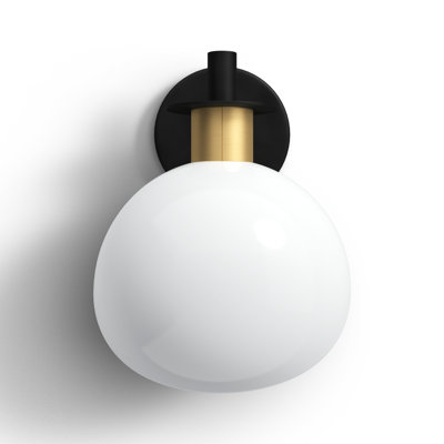 Anderle Single Light Brass Armed Sconce