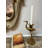 Elegant Crane-Shaped Taper Holder