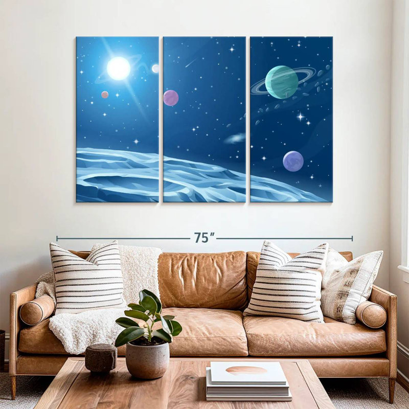 Ashelle Deep Space, H 42 po x l 65 po