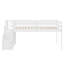 Lit mezzanine simple avec escalier-1282920380