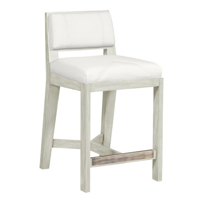 Thom Filicia Solid Wood 26.5" Counter Stool