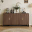 Buffet incurvé 60 po avec 4 portes-1356033083-1583347160