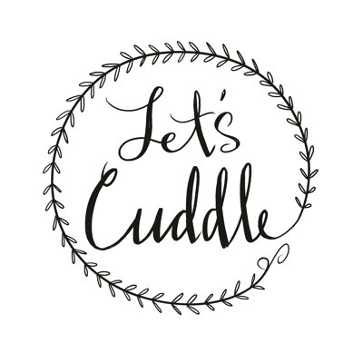 Lets Cuddle - Wrapped Canvas Print