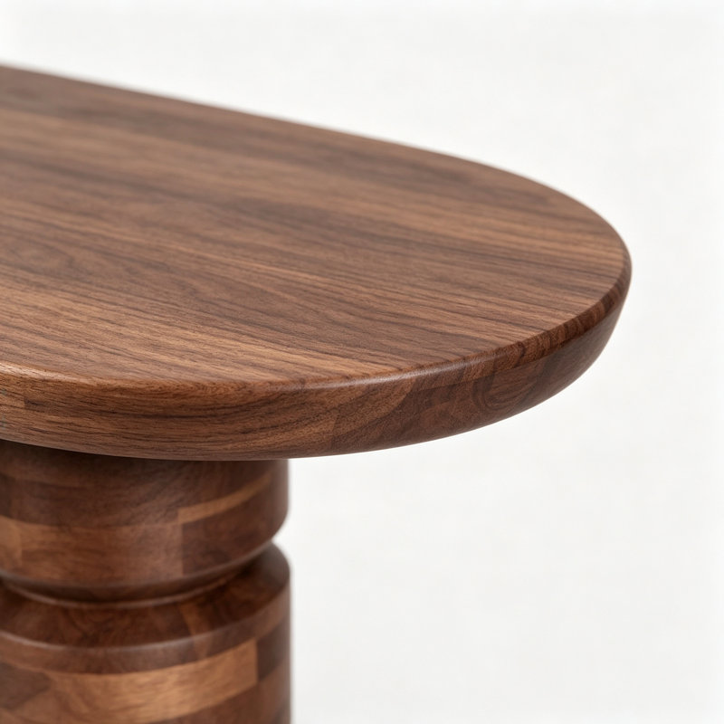 Console Mid-Century, H 29,9 po x l 47,2 po x P 17,7 po