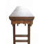 93.7'' W Solid Wood Console Table