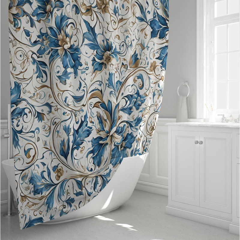 Rideau de douche Dempster, H 93 po x l 70 po