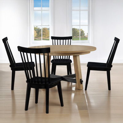 Aubrey 54" Round Dining Table Set