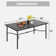 Rectangular Steel Outdoor Dining Table