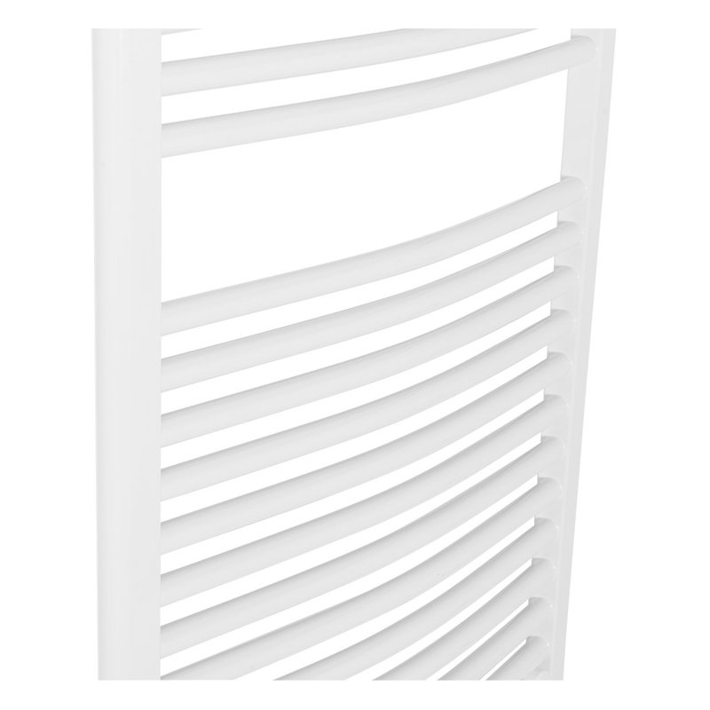 Okeefe Curved Towel Rail Heated Towel Rails