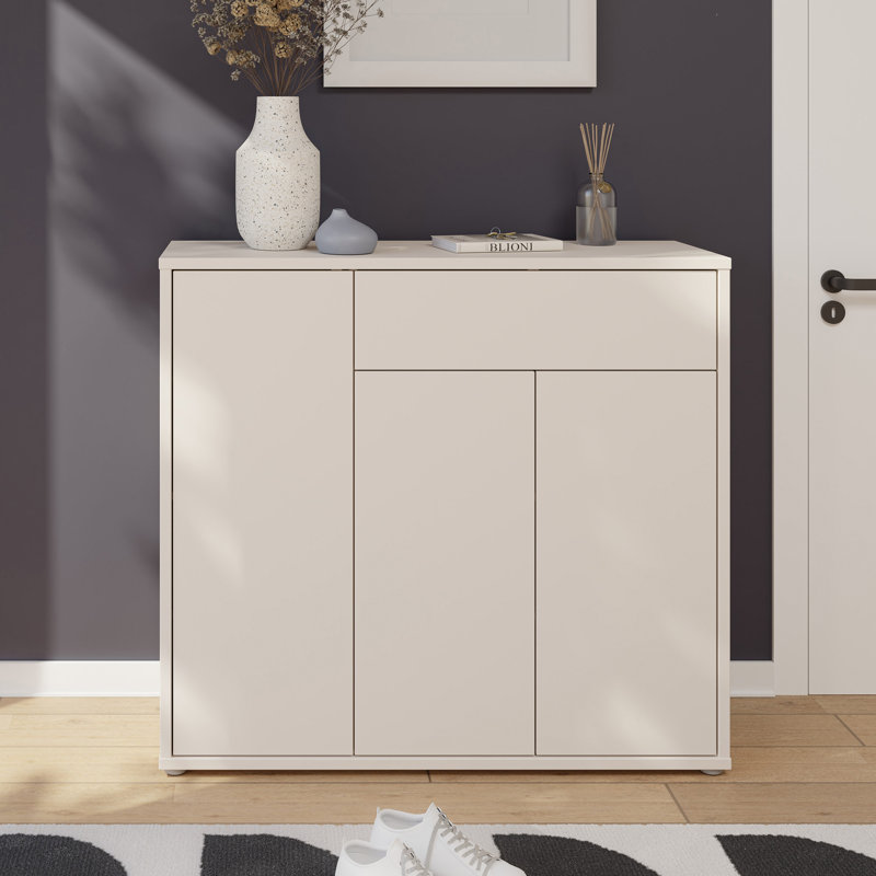 Chadwic 20 Pair Shoe Storage Cabinet
