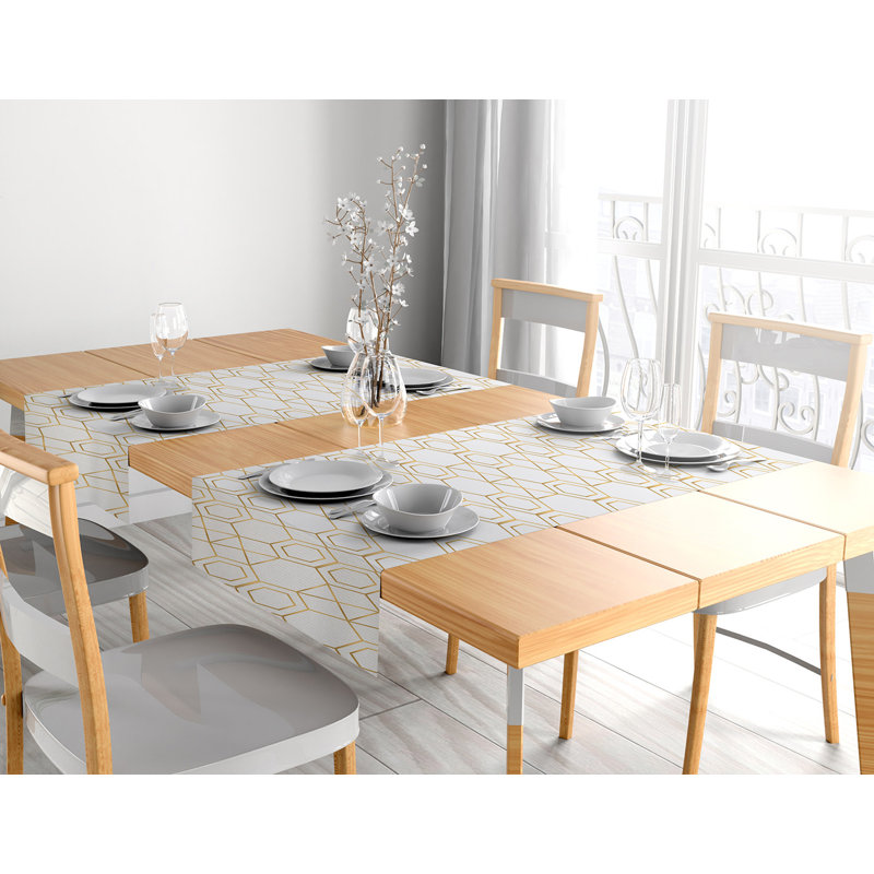 Houle Geometric Table Runner
