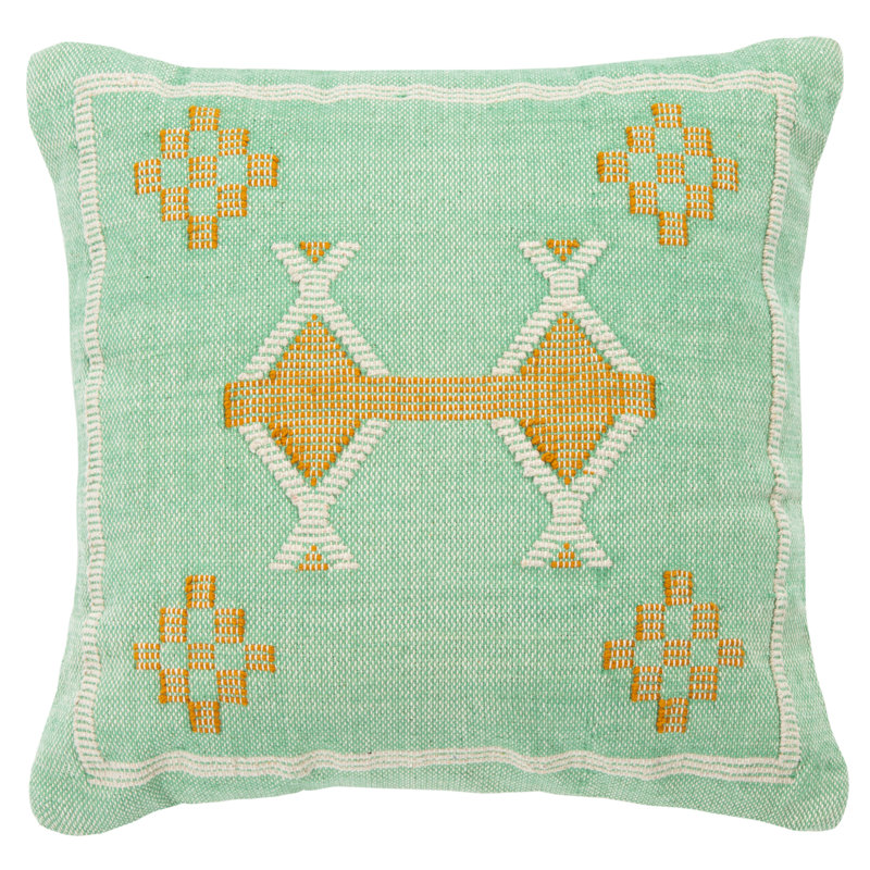 Cotton Throw Pillow