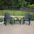 Anette Outdoor Adirondack Chair With Table-836815653