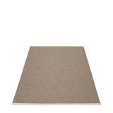 Mono Area Rug in Dark Mud