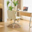 Chaise de bureau pivotante en cuir 25 po à hauteur réglable Cat's Claw-492467556
