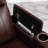 Ryun 33.1'' Wide Breathable Leather Power Recliner with Arm Table and Cup Holder-995390864