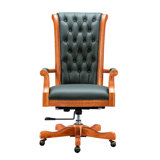 Genoa Leather Swivel Executive Chair