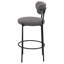 Ensemble de 2 chaises de bar Concord Grey Boucle-428963449