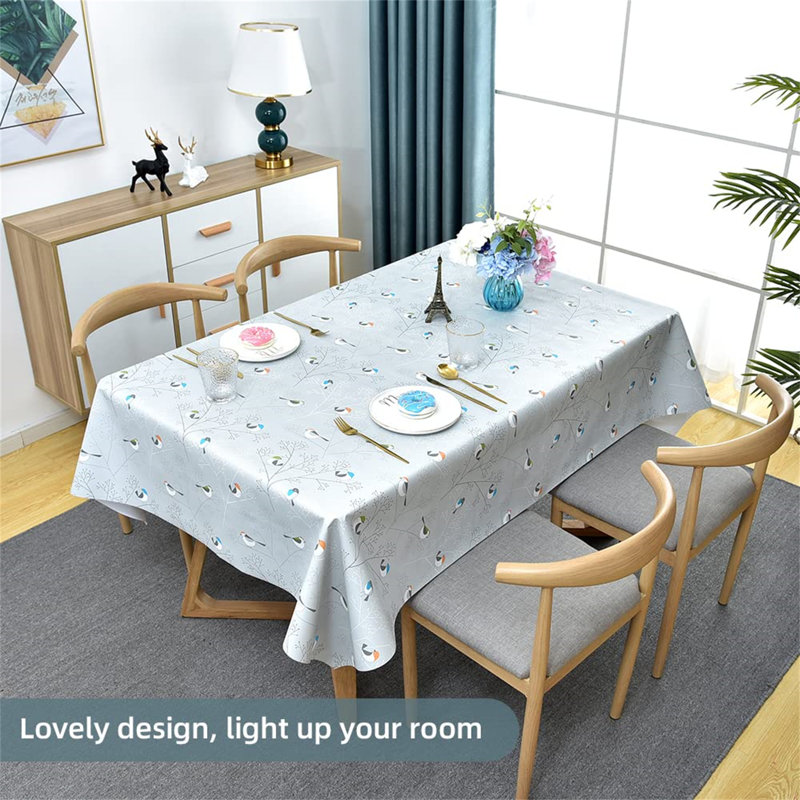 Polyvinyl Chloride Animals Doily