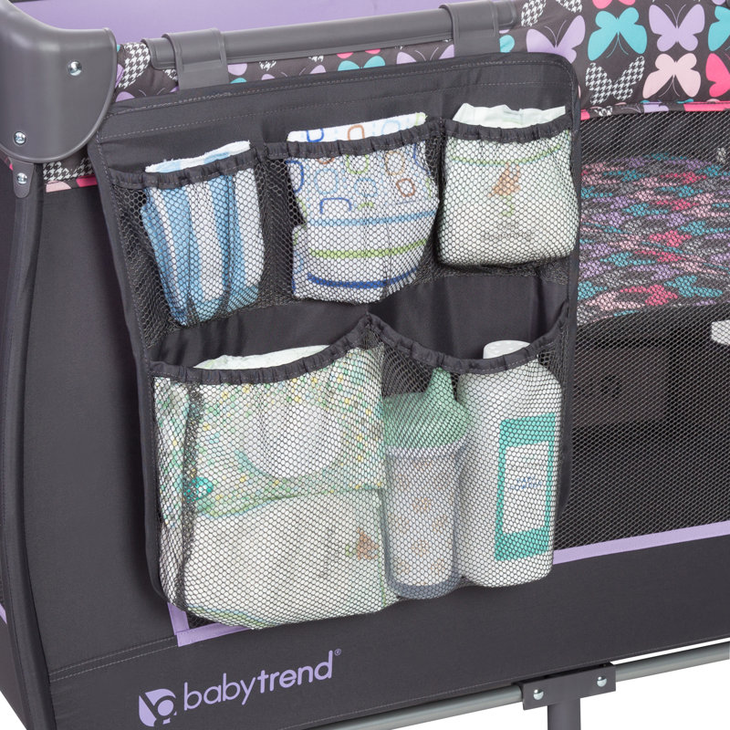 Bassinet with Mattress and Stand