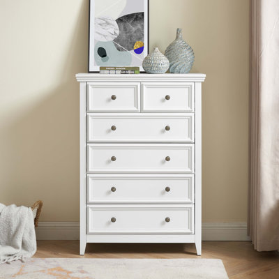 Modern 6 Drawers Dresser