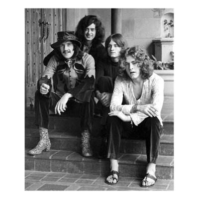 Led Zeppelin " Led Zeppelin At The Historic Chateau Marmont "