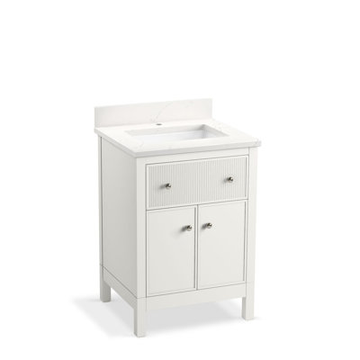 Malin By Studio McGee 36 in. Bathroom Vanity Cabinet With Sink And Quartz Top