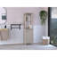 Armoire à linge à 4 tablettes-1021514827