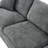 Cloud Sectional Sofa 107.9" Upholstered Boneless Sofa Couch with Double-layer Cushion and Side Pockets, Free-combined Sectional Sofa Full-compressed Sofa for Living Room-1747197018