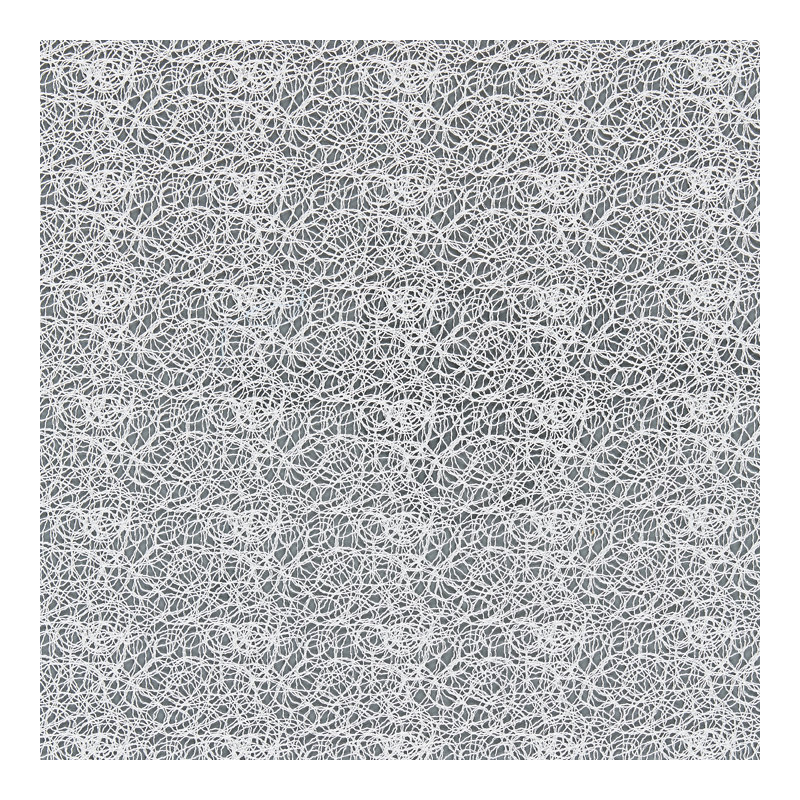 Modern Luxury Modern Lace Fabric, Snow